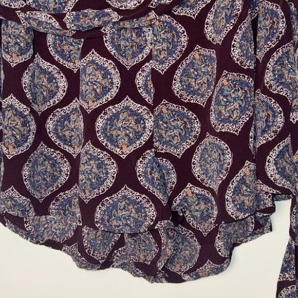 Free People Boho Shorts | Extreme Solid Wrap Tie Waist Shorts Women’s size 2 - Picture 13 of 16